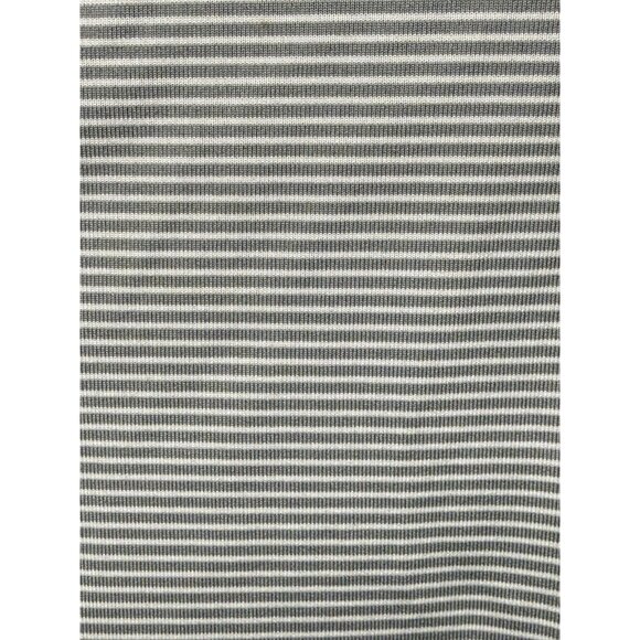 Under Armour HeatGear Polo Shirt Mens 2XL Gray Striped Loose Fit Golf - Picture 7 of 8